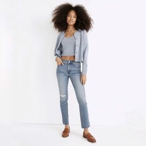 Madewell Mid Rise Perfect Vintage Jeans Size 28